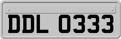 DDL0333