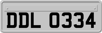 DDL0334
