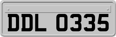 DDL0335