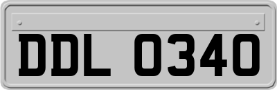 DDL0340