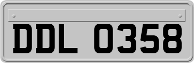 DDL0358