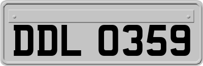DDL0359