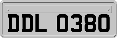 DDL0380