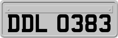 DDL0383