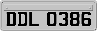 DDL0386
