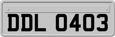 DDL0403