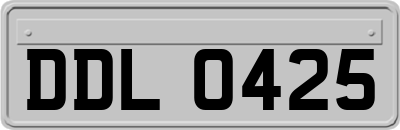 DDL0425