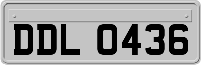 DDL0436