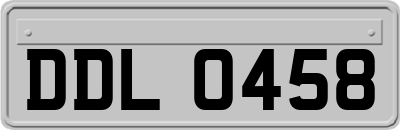 DDL0458