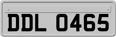 DDL0465