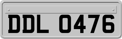 DDL0476