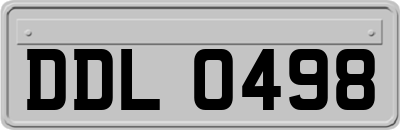 DDL0498