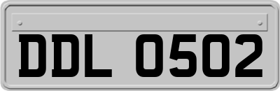 DDL0502