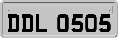 DDL0505