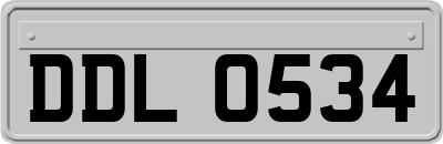DDL0534
