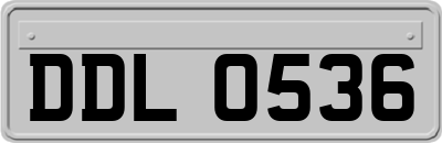 DDL0536