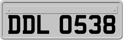 DDL0538