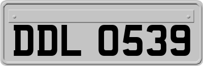 DDL0539