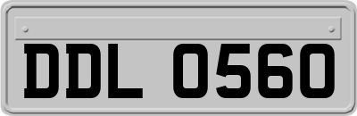 DDL0560