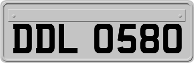 DDL0580