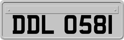 DDL0581