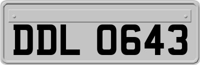 DDL0643