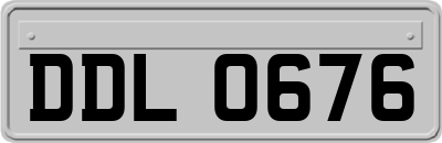DDL0676