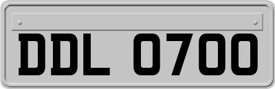 DDL0700