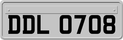 DDL0708