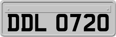 DDL0720