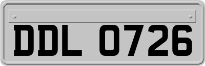 DDL0726