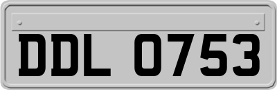 DDL0753