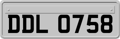 DDL0758