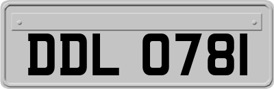 DDL0781
