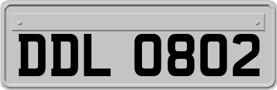 DDL0802