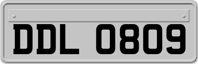 DDL0809