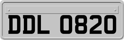 DDL0820