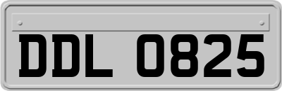 DDL0825