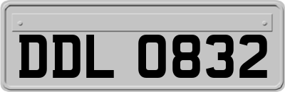 DDL0832
