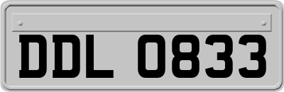 DDL0833
