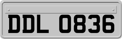 DDL0836