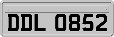 DDL0852