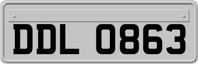 DDL0863
