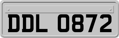 DDL0872