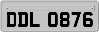 DDL0876