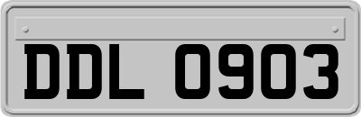 DDL0903
