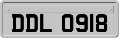 DDL0918