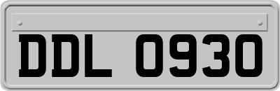 DDL0930