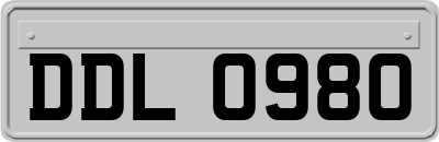 DDL0980