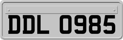 DDL0985